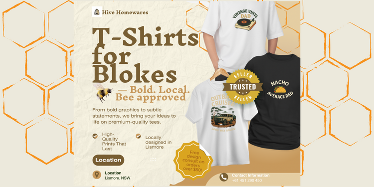 T-Shirts for Blokes