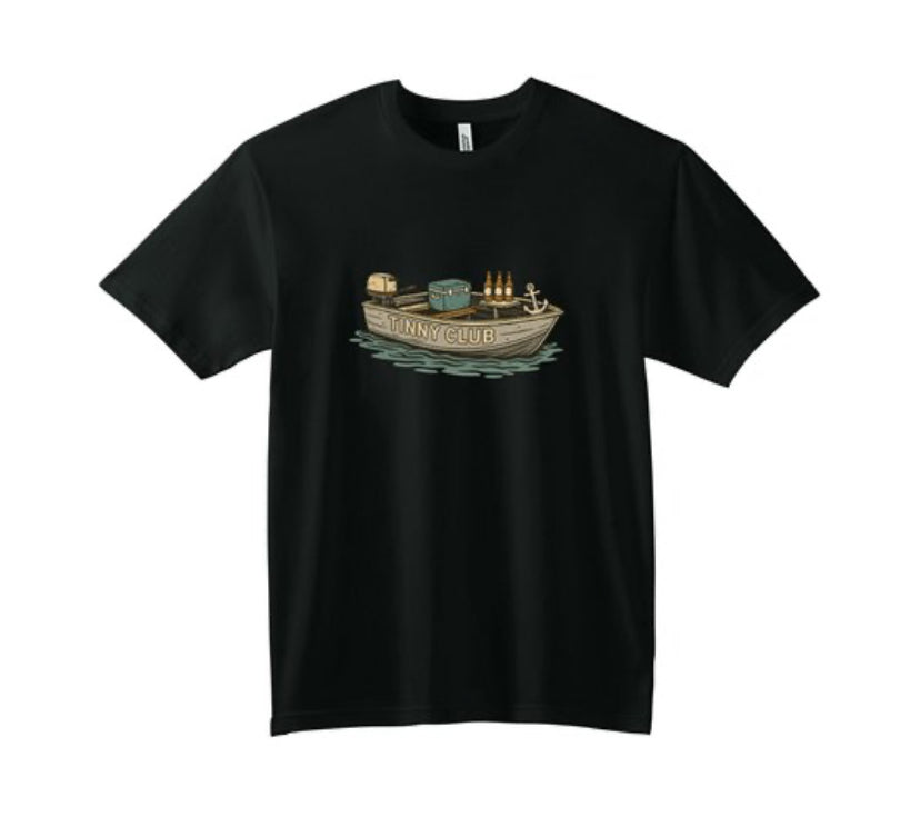 ⚓ Tinny Club Tee – Classic Aussie Boat Life Shirt