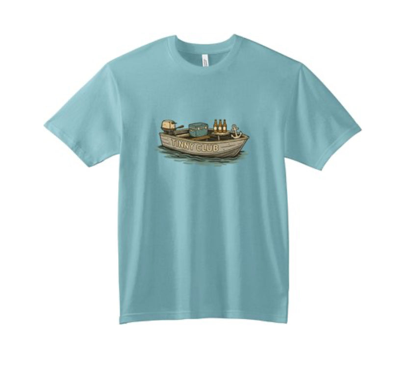 ⚓ Tinny Club Tee – Classic Aussie Boat Life Shirt