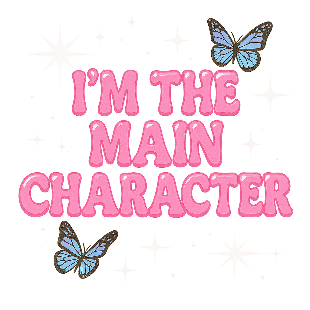 I’m the Main Character Tee