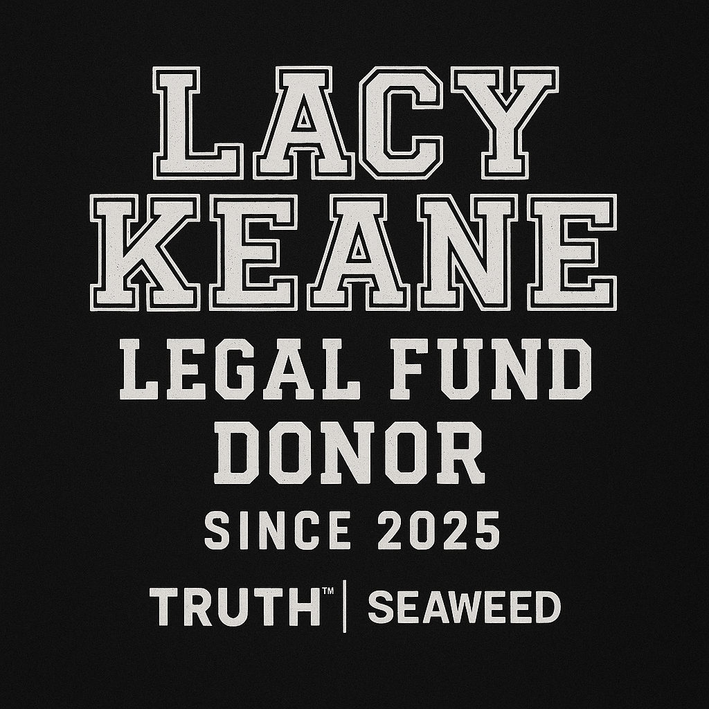 Lacy Keane Legal Fund Donor Tee – Since 2025