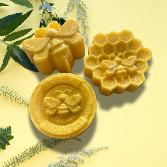 🐝 Bee Soap Trio Gift Bundle – $18