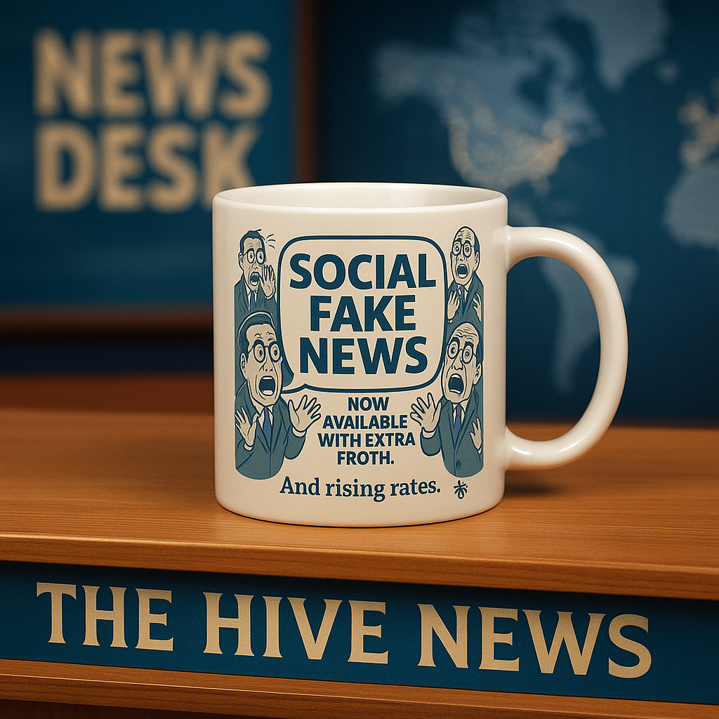📰 “Social Fake News (With Extra Froth)”