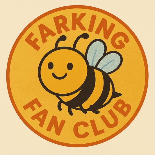 🧡 Farking Fan Club Mug Official Merchandise for Bee-lievers in Chaos & Kindness