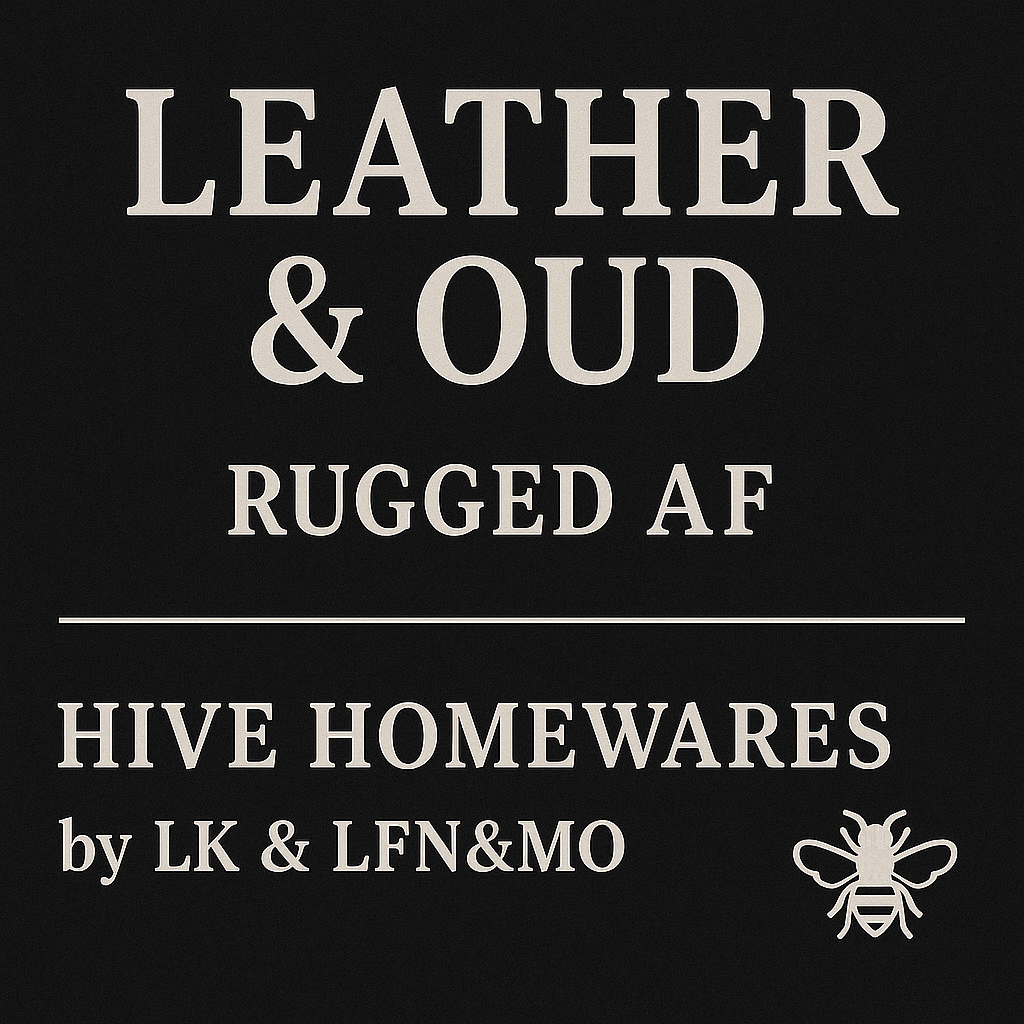 ๐ค Leather & Oud โ Rugged AF
For the ones who smell like mystery, not moisturizer.