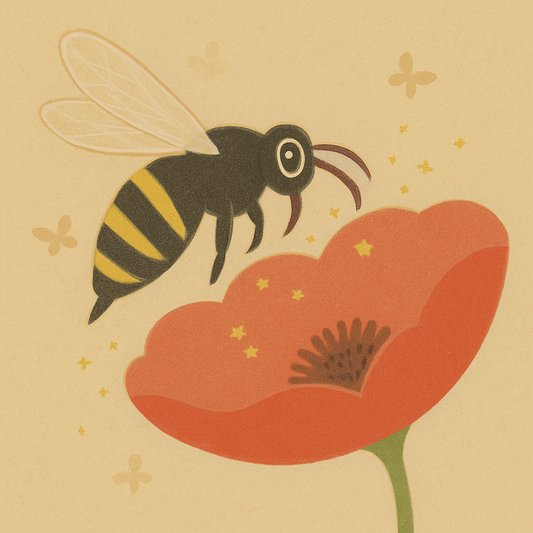 🧡 “Pollinate the Day – Cushion EditionB