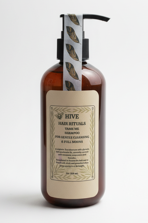 Tame Me Shampoo. For frizz hair