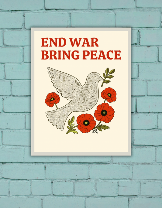 End War, Bring Peace – Poster