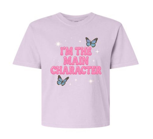 I’m the Main Character Tee