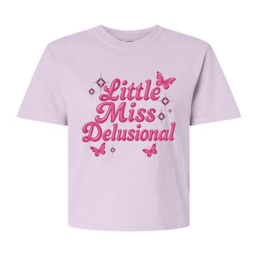 Little Miss Delusional Tee