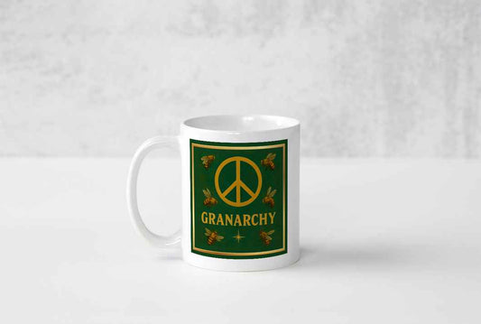 Granarchy Peace & Bees Mug