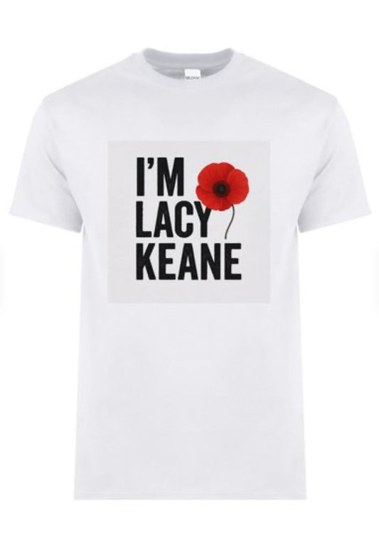 I’m Lacy Keane (Poppy Edition)