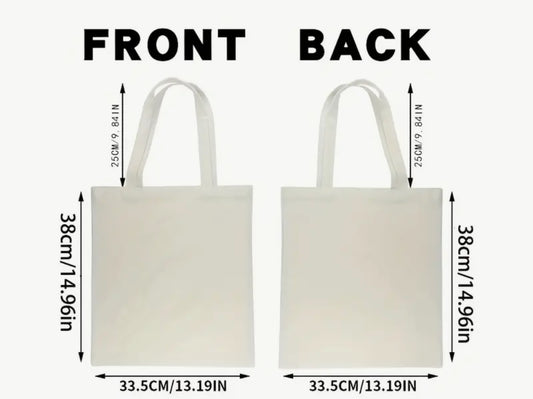 👜 Cotton Protest Tote. Tote-ally Outraged