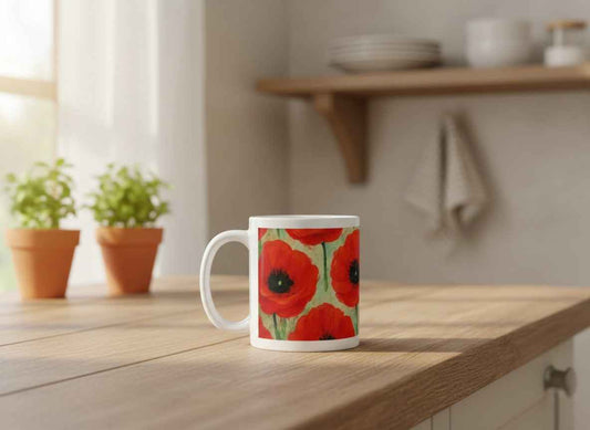 Lacy in Bloom – Protest Mug Edition