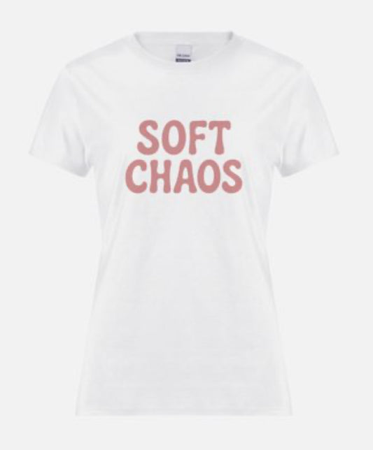🌸 Soft Chaos – Bubblegum Mayhem Tee