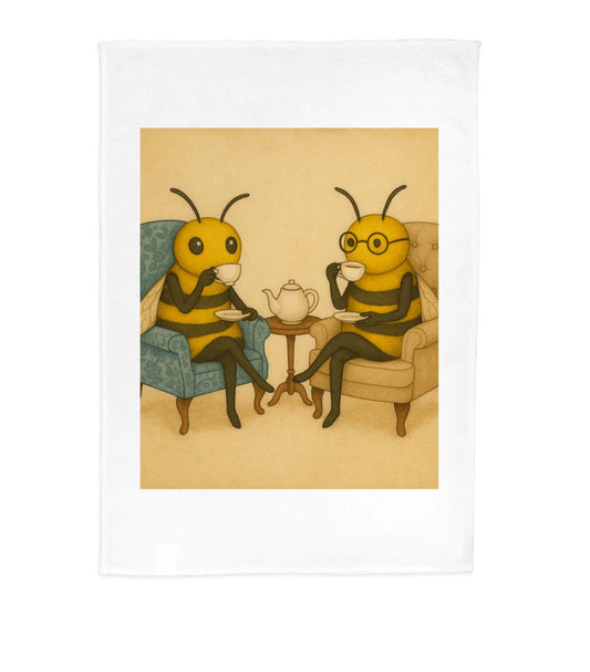 Teatime Tactics: Protest Bees in Conversation