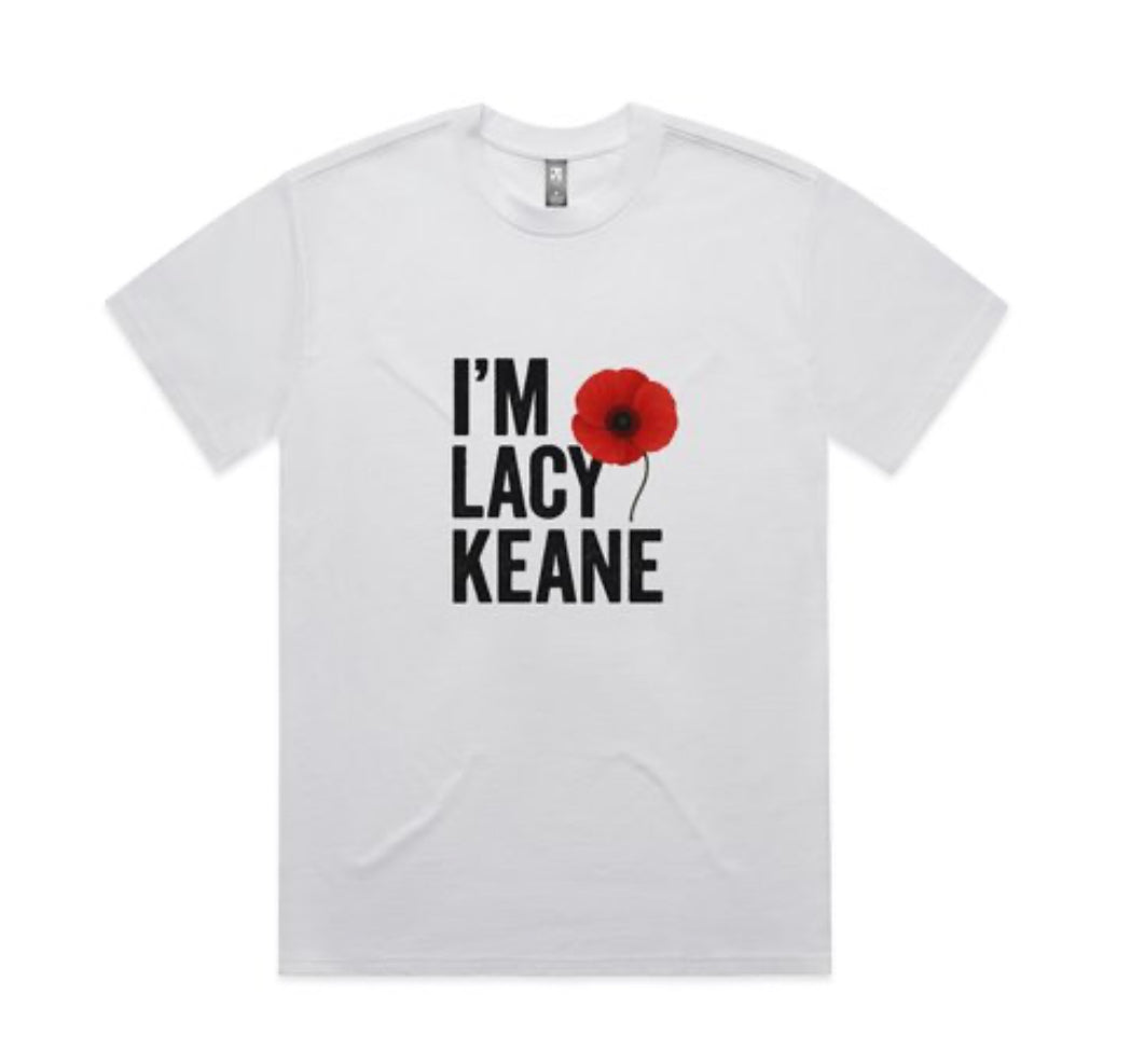 I’m Lacy Keane (Poppy Edition) 3XL 4XL 5XL