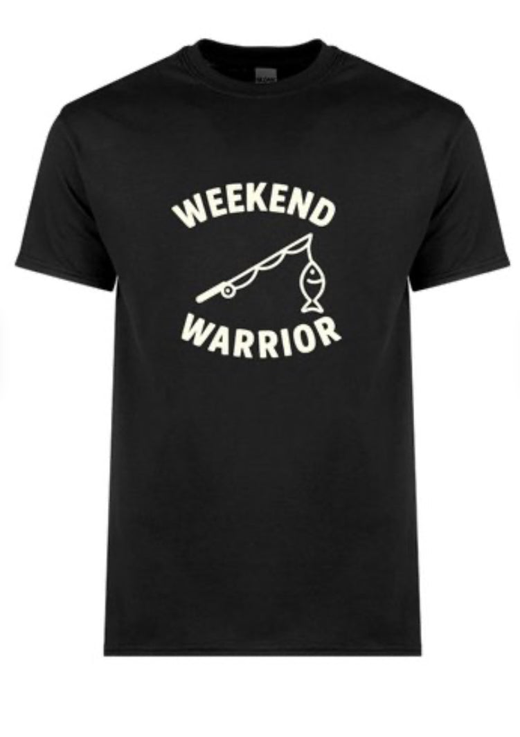 Weekend Warrior Fishing Tee