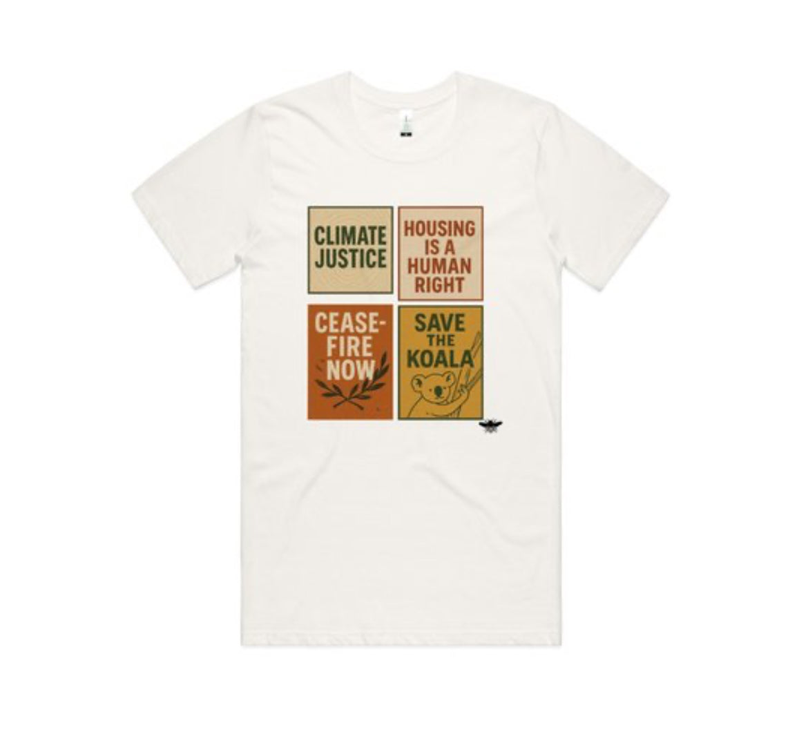 👕 Organic Protest Tee. Wearing Your Values (Literally)