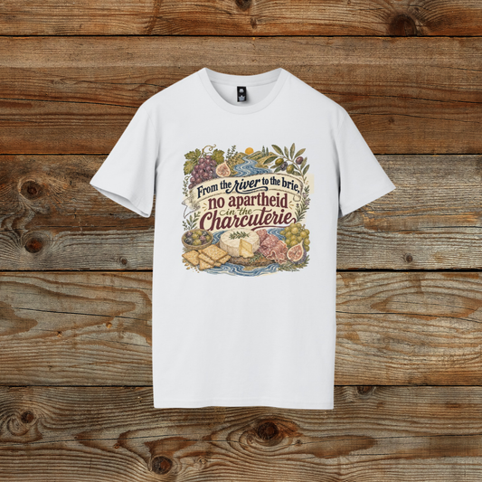 Cotton Tee River to the Brie for Ultimate Comfort and Style