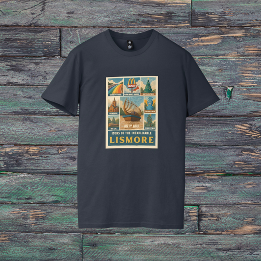 Icons of the Inexplicable Lismore T-Shirt - Unique and Stylish Design