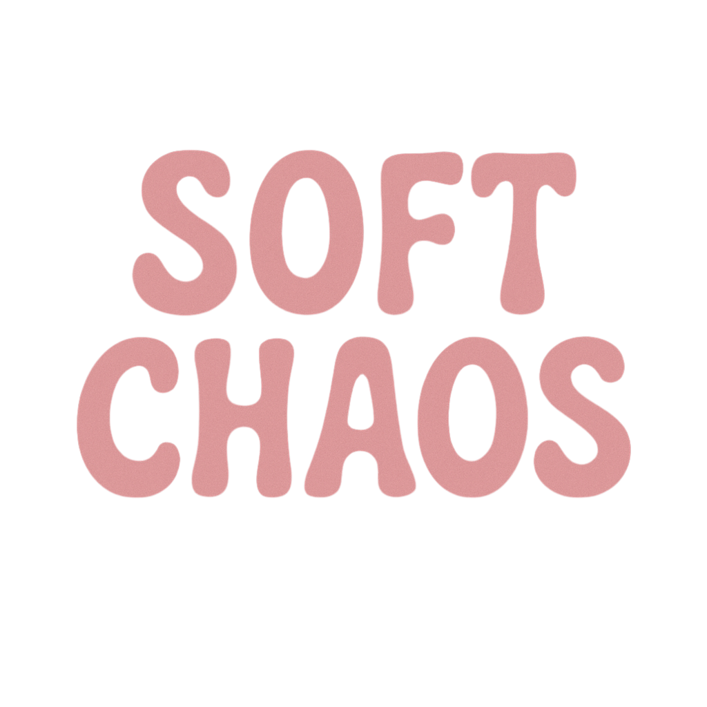 🌸 Soft Chaos – Bubblegum Mayhem Tee
