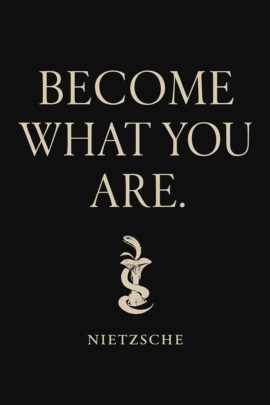 Become What You Are – Nietzsche Tee