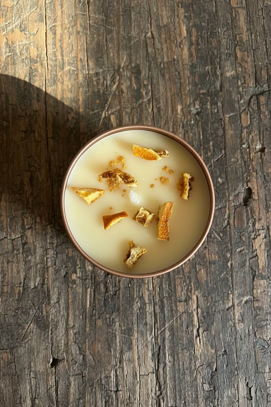 Citrus Candle - Sweet Orange, Small but Mighty 100g