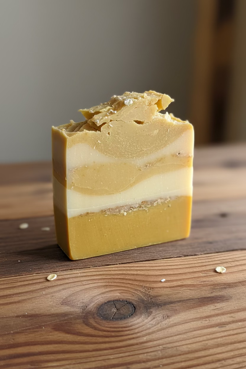 Golden Honey Oat Soap: Elevate Your Skincare Routine Naturally