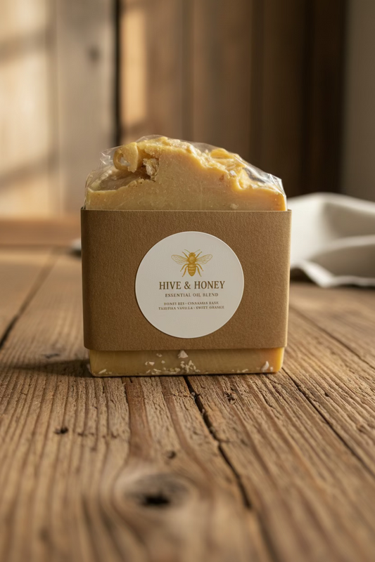 Golden Honey Oat Soap: Elevate Your Skincare Routine Naturally