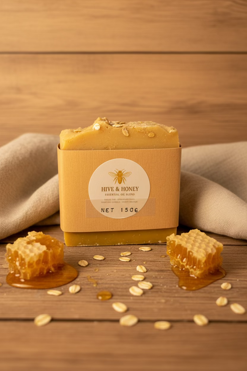 Golden Honey Oat Soap: Elevate Your Skincare Routine Naturally