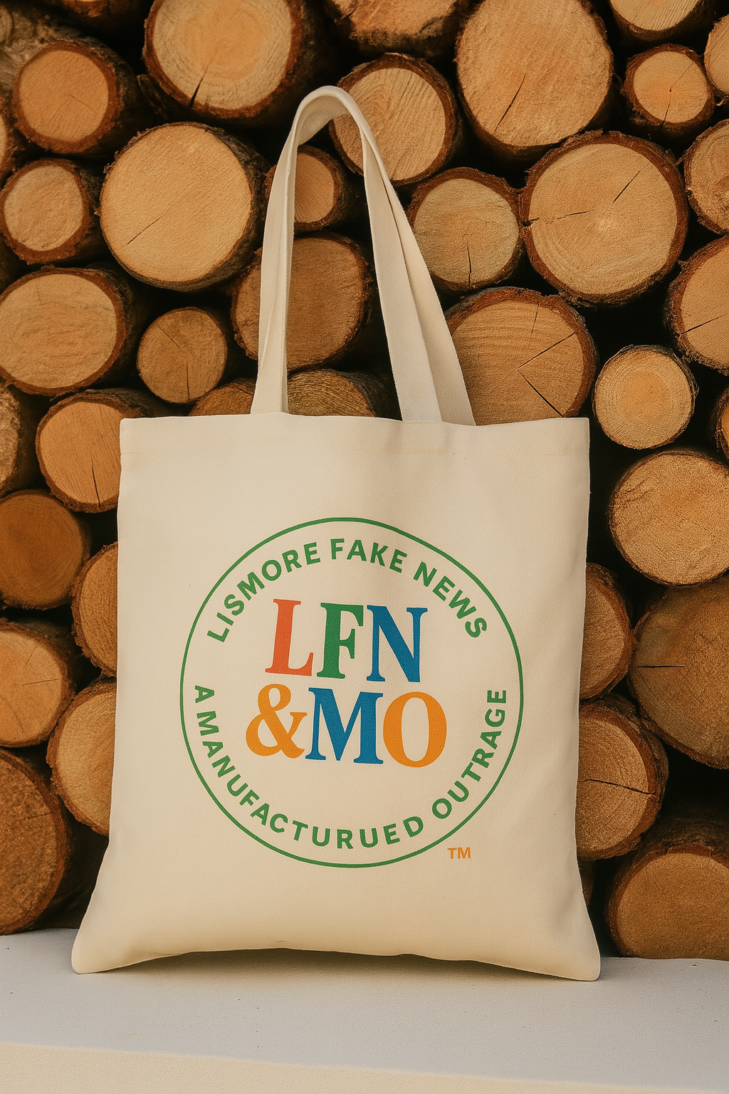 🗞️ LFN & MO Logo Tote