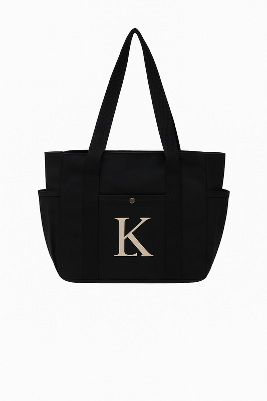 Monogram Tote – Midnight Edition (LK)