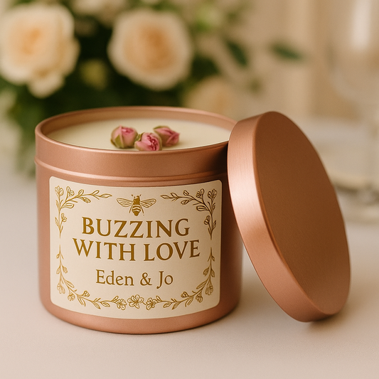 Wax Adornment Add-On – Hive Wedding Candles