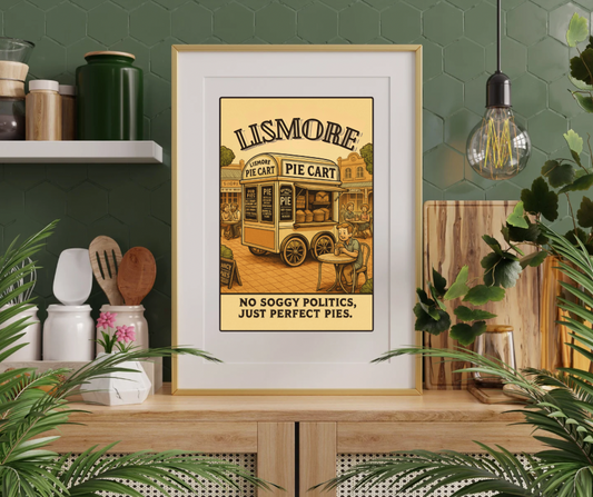 Lismore Pie Cart