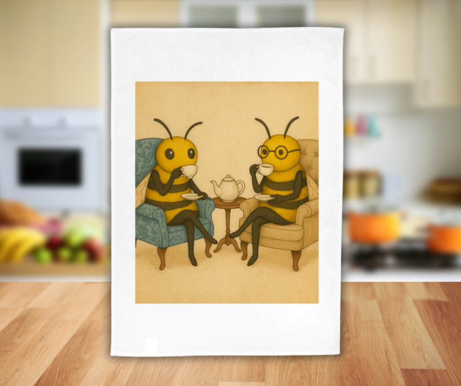 Teatime Tactics: Protest Bees in Conversation