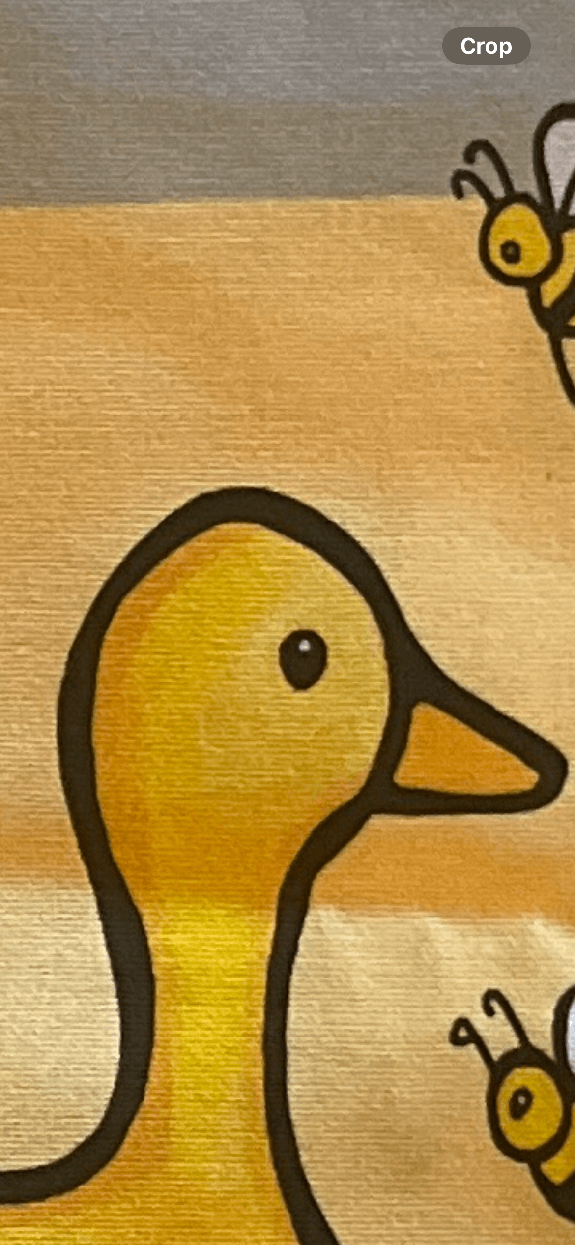 Cotton Tea Towel. Lismore ‘Locals Only’ ducks crossing