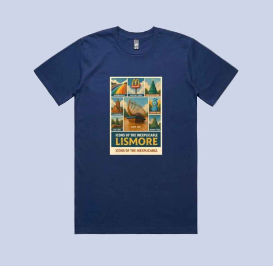 Icons of the Inexplicable – Lismore T-Shirt