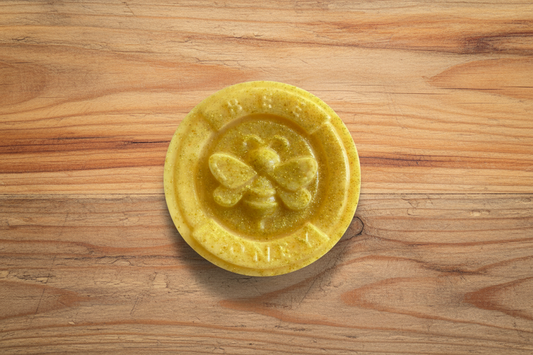 🐝 Bee Medallion Soap – “Fresh From the Hive” Edition