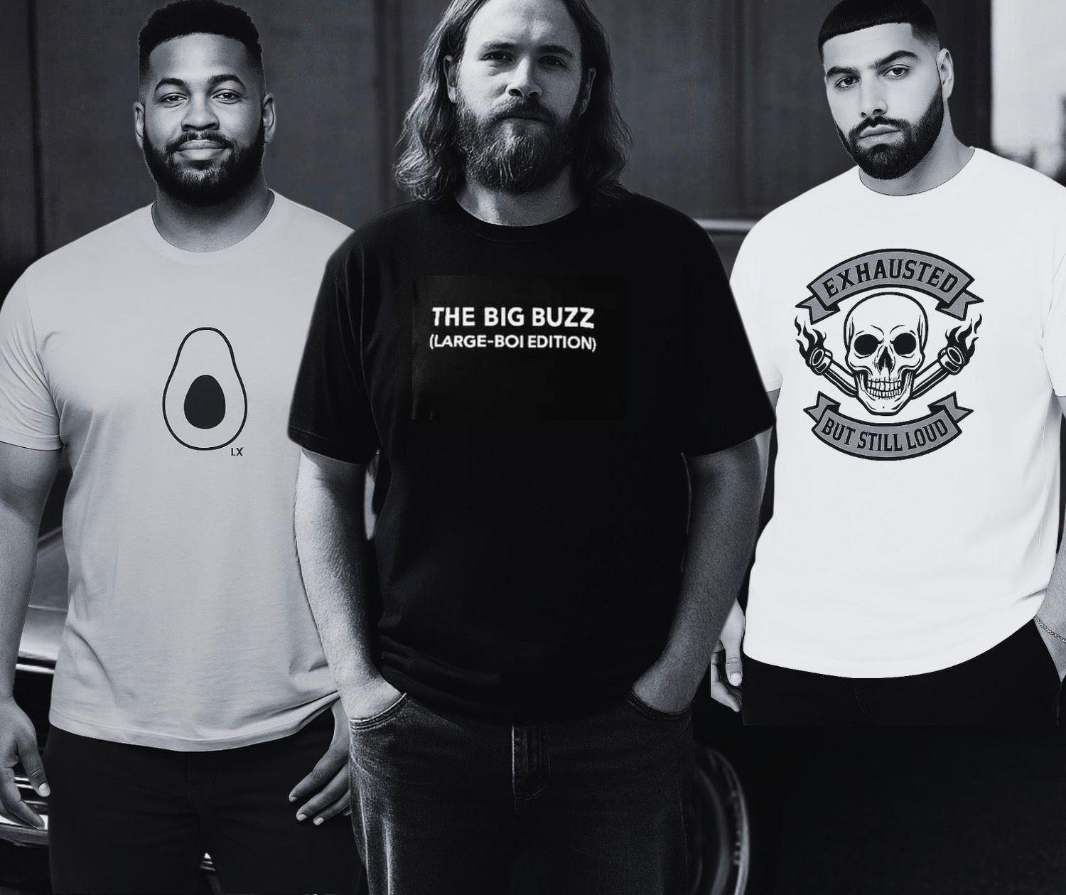 The Big Buzz: 3XL and Up