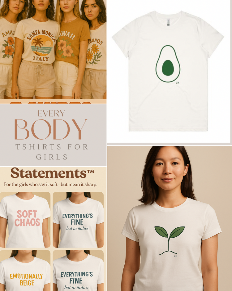 T-Shirts for Girls Who Know Things
Soft fabrics. Sharp minds. And a little chaos on the side.