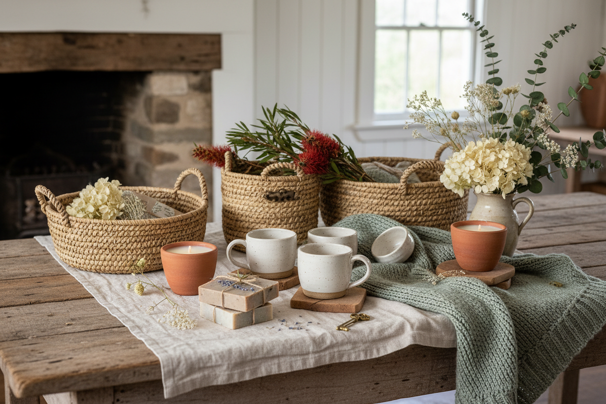 Handmade homewares and gifts