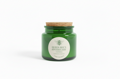 Eucalyptus Lavender Honey Candle Mini - Soothing Apothecary Experience