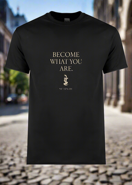 Become What You Are – Nietzsche Tee