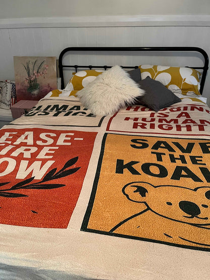 Field Blanket for the Frontlines