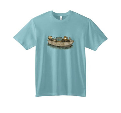 ⚓ Tinny Club Tee – Classic Aussie Boat Life Shirt