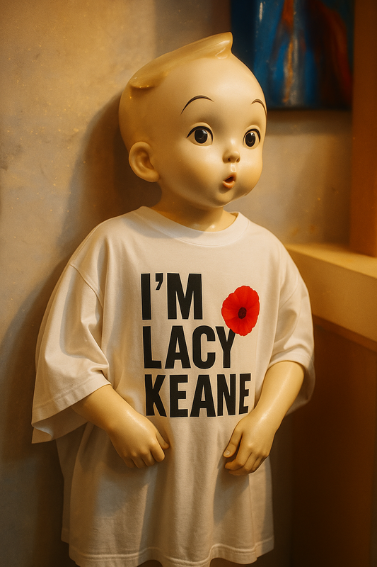 I’m Lacy Keane (Poppy Edition)