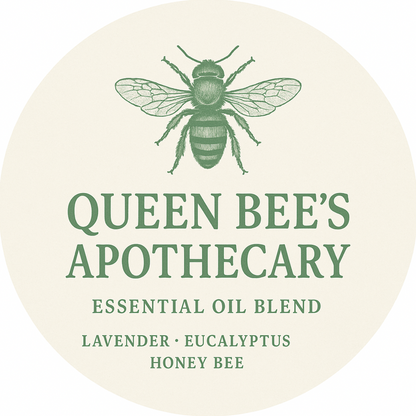 Lavender Eucalyptus Honey Soap - Queen Bee Apothecary