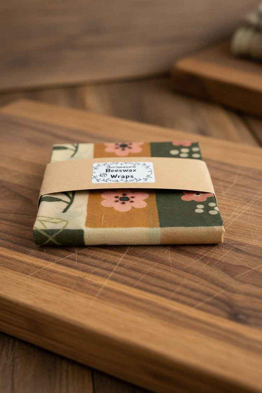 Eco-Friendly Beeswax Wraps for Sustainable Food Storage