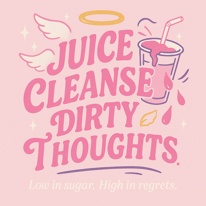 Juice Cleanse, Dirty Thoughts Tee
